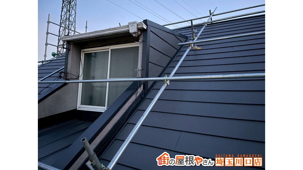 屋根カバー　ガルテクト