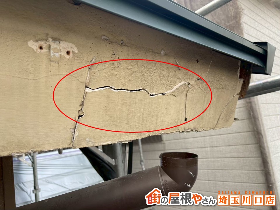 モルタル　鼻隠