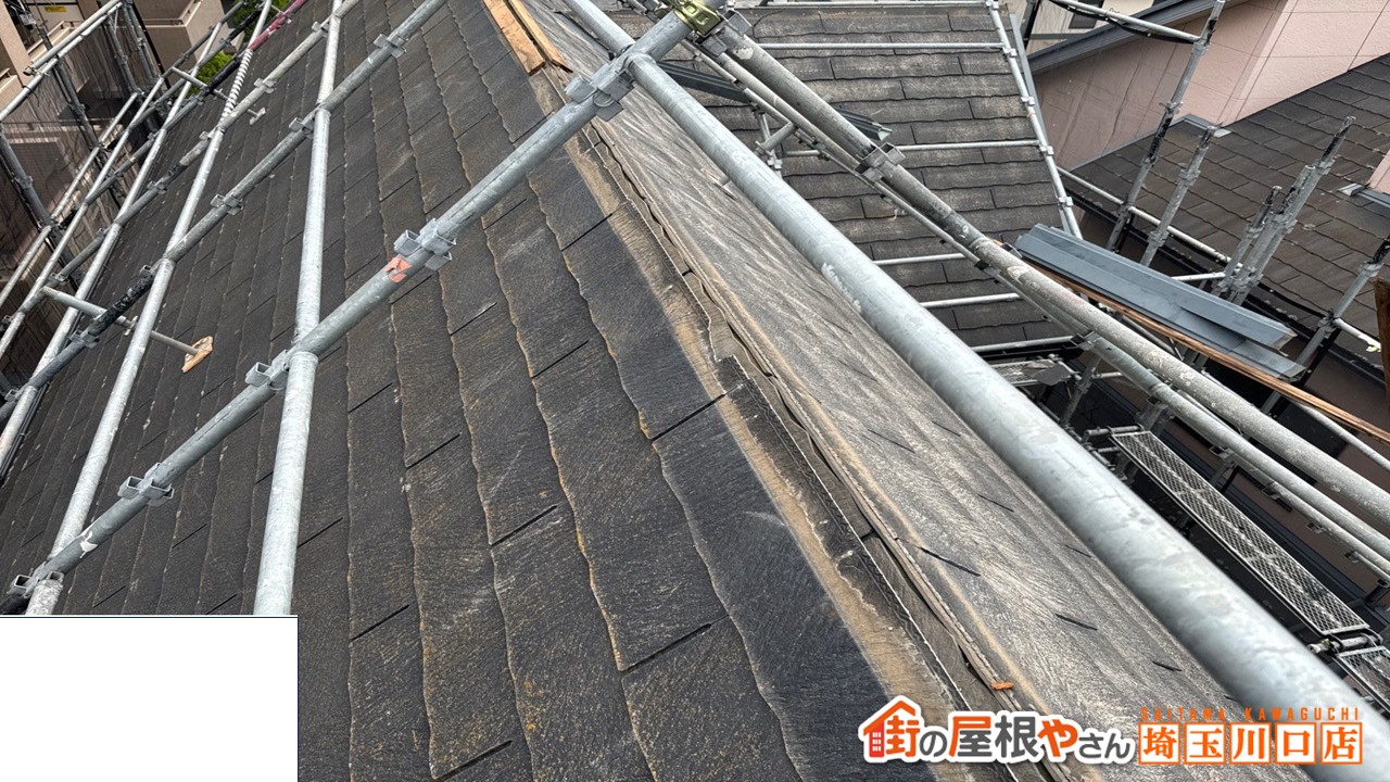 さいたま市　貫板