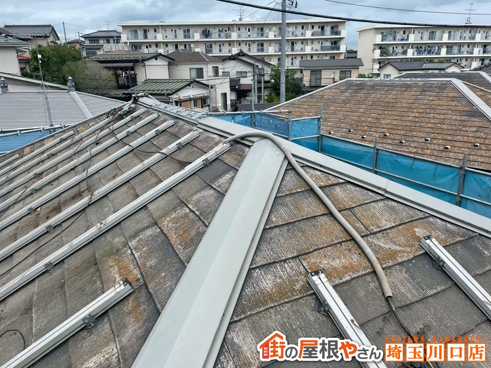 太陽光パネル撤去