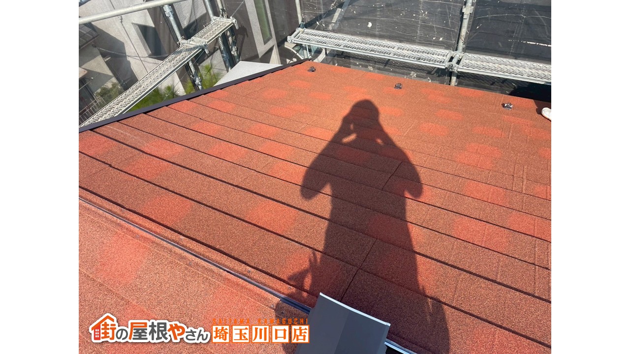 屋根　テラコッタ