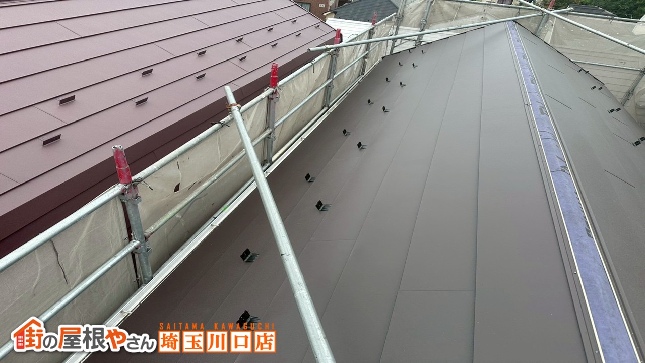 久喜市　屋根カバー