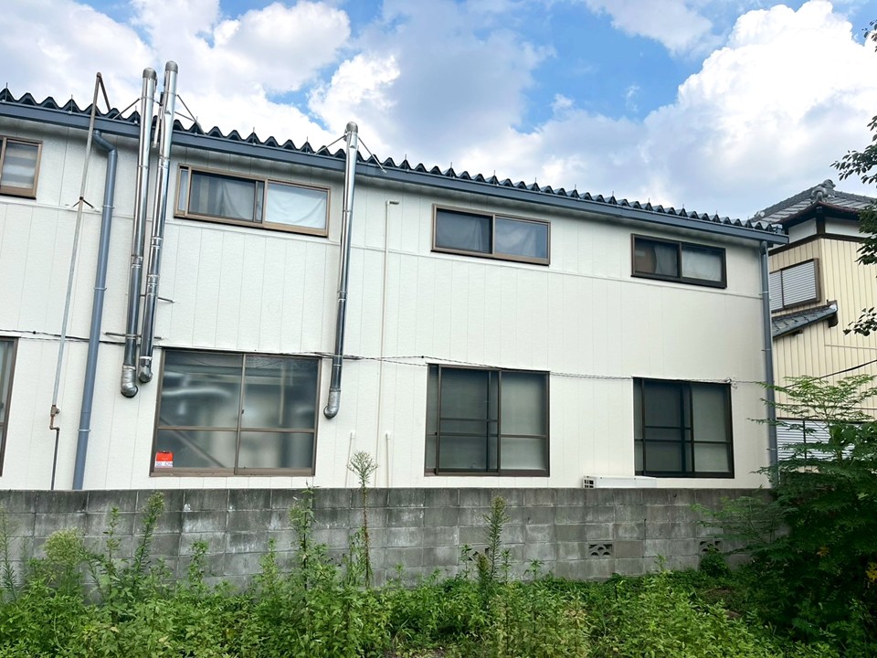 折板屋根カバー