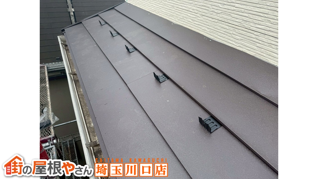 さいたま市　屋根カバー工事