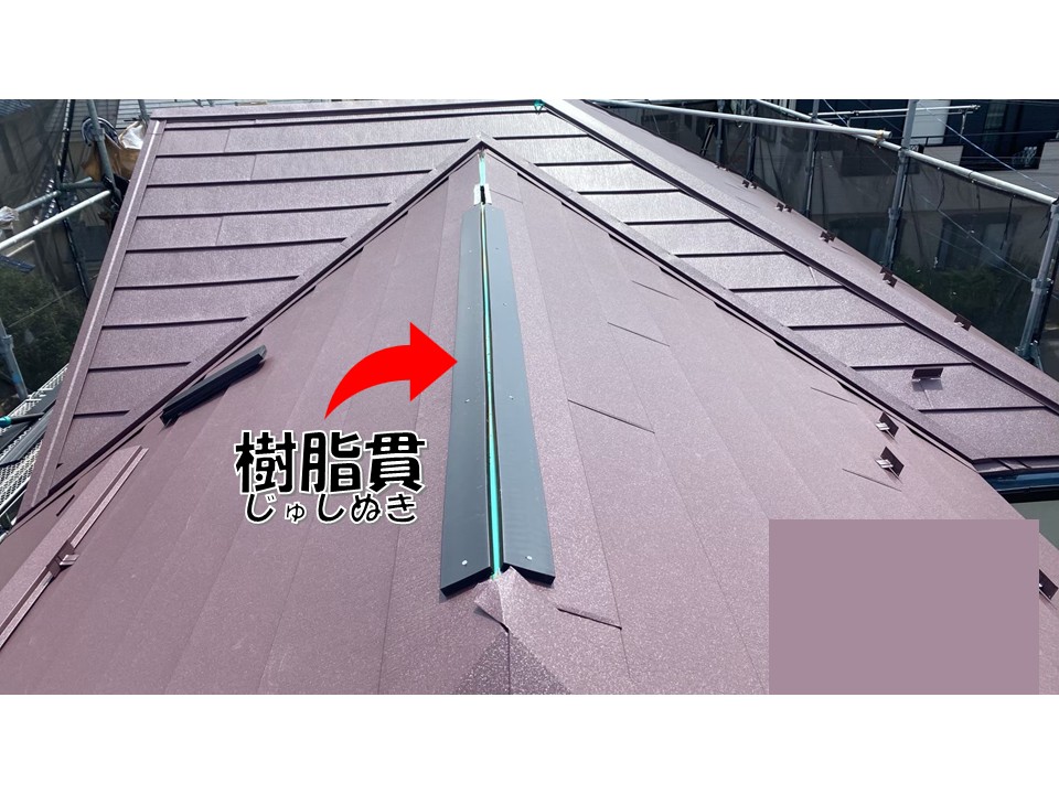 樹脂貫