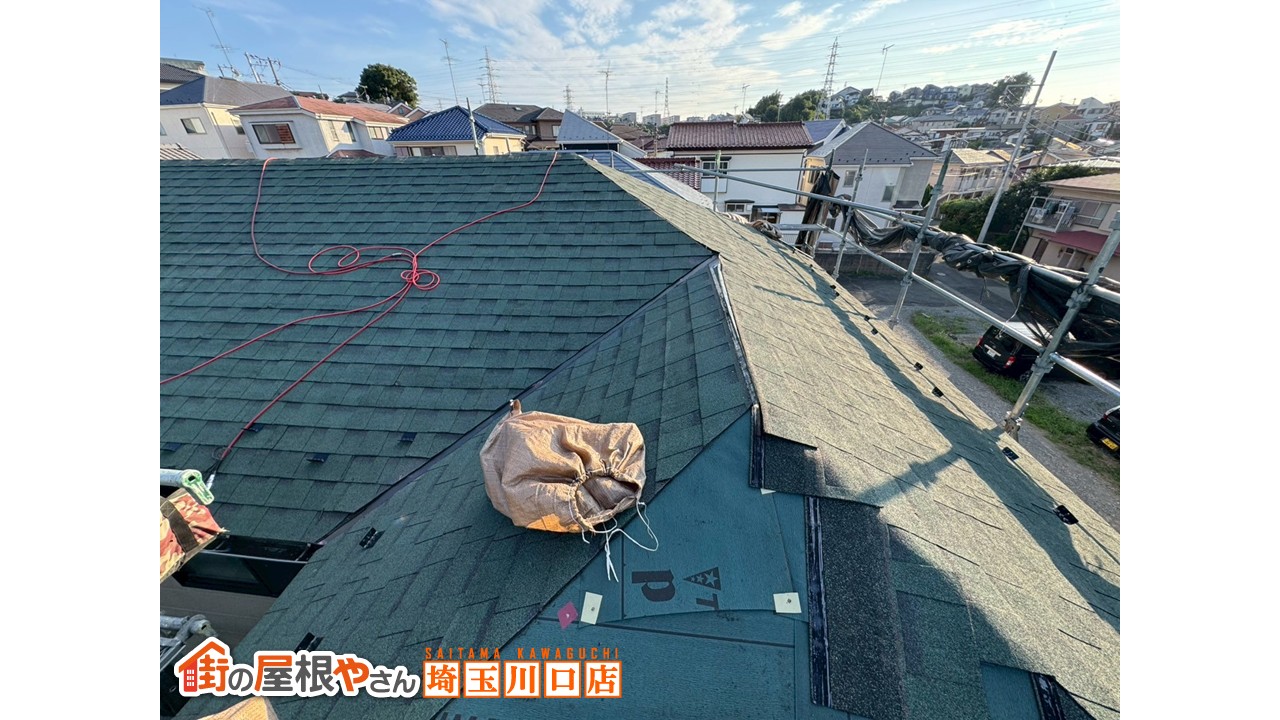 浦和区屋根カバー