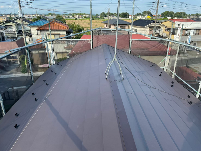 葺き替え工事施工完了