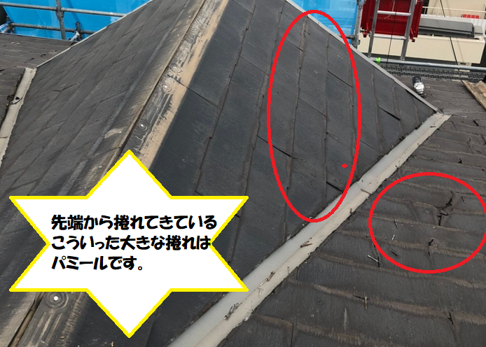 パミール施工前写真