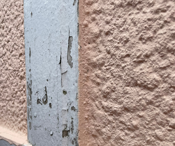 幕板の施工前写真