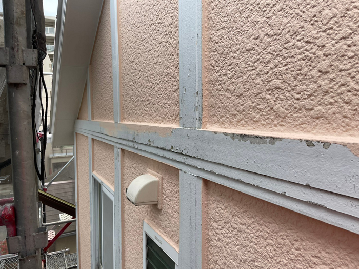 幕板施工前写真