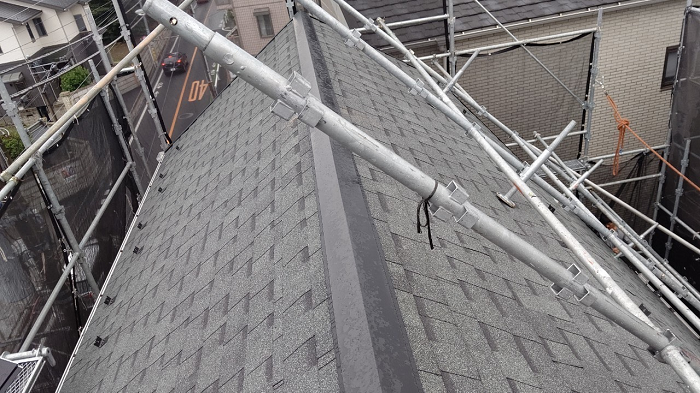 屋根修繕　完工