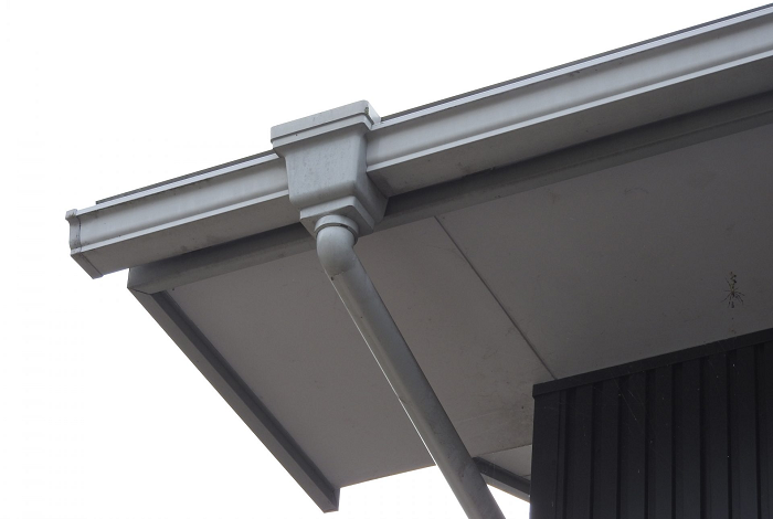 雨樋の全体画像