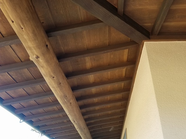 ガードラックproを塗っていきます