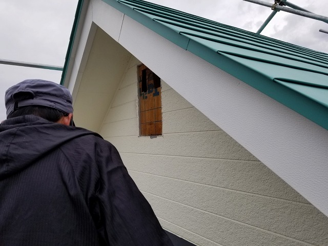 ガラリの交換しました