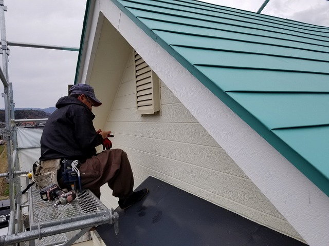 ガラリの交換しました