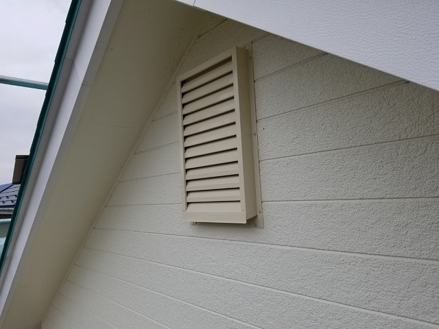 ガラリの交換しました