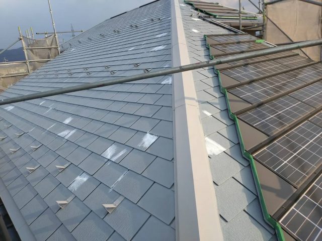 伊那市境K邸屋根の補修