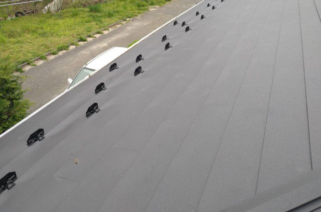 阿智村屋根カバー