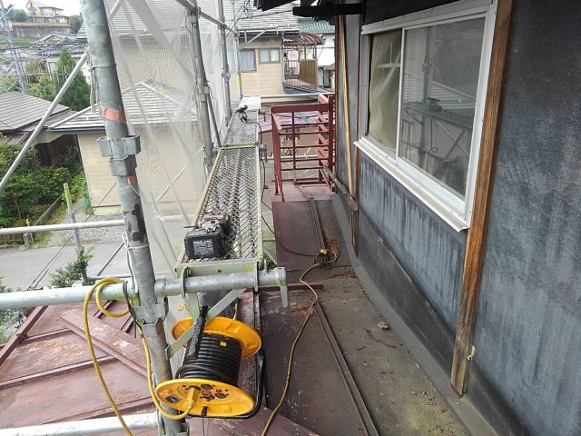 鼎t邸_ベランダ撤去5