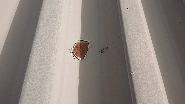 宮田村セキスイハイム屋根外壁塗装現調1