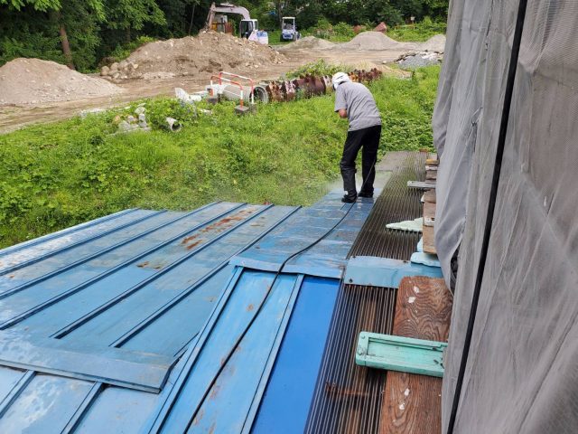 高圧洗浄_トタン2