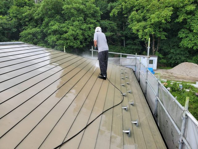 高圧洗浄_屋根1
