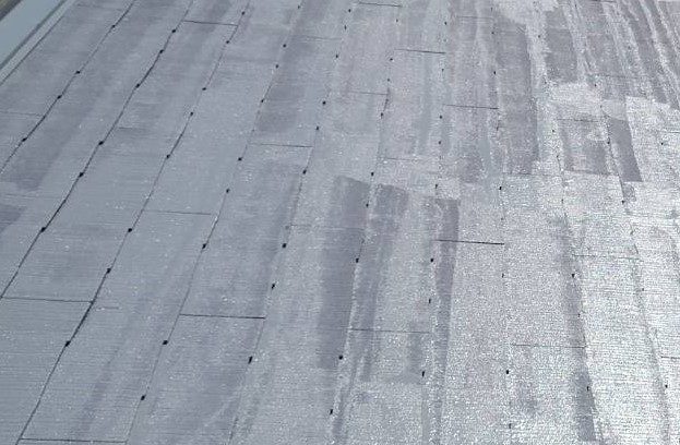 松川町屋根塗装