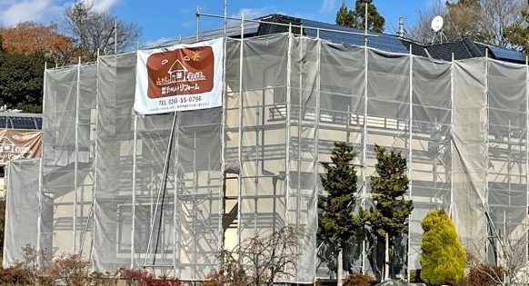 飯田市千栄外壁塗装