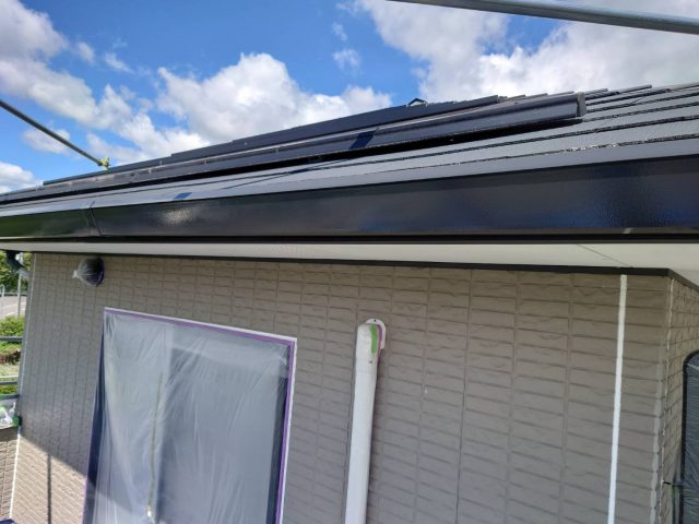 泰阜村外壁塗装