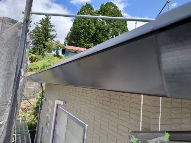 泰阜村外壁塗装