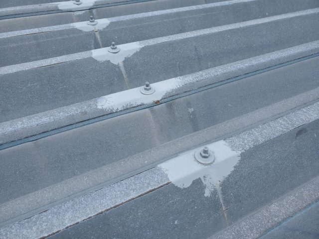 折板屋根_補修2