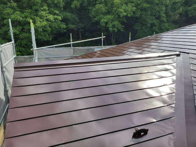 屋根完成3