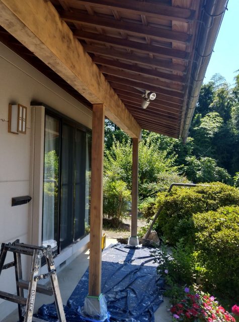 高森木部塗装_下塗り2