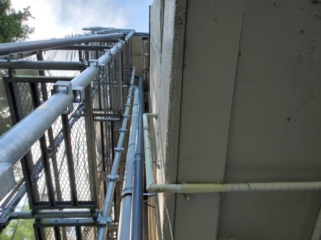 伊那市_K邸_雨樋1