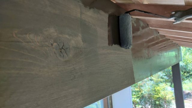 高森木部塗装_上塗り2