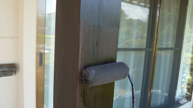 高森木部塗装_上塗り3