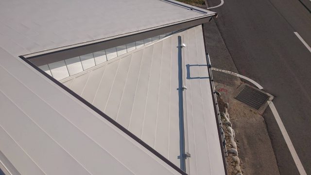 松川町Y様_屋根塗装工事_上塗り3