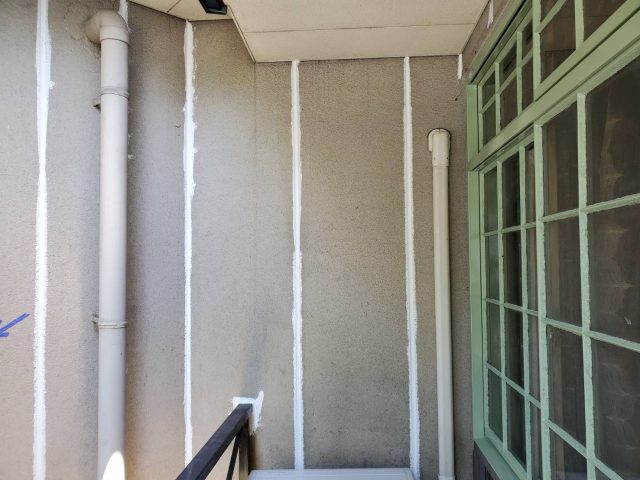 伊那市K様邸_外壁コーキング3