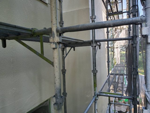 伊那市K様邸_上塗り3