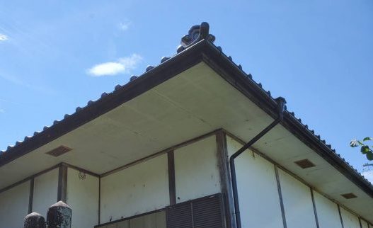 飯田市集会所_雨樋_after