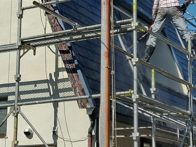 阿南町M美容院_洗浄