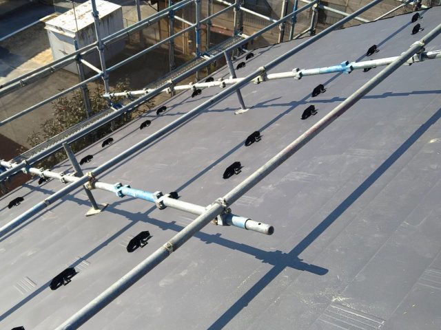 飯田市下久堅パナホーム屋根カバー