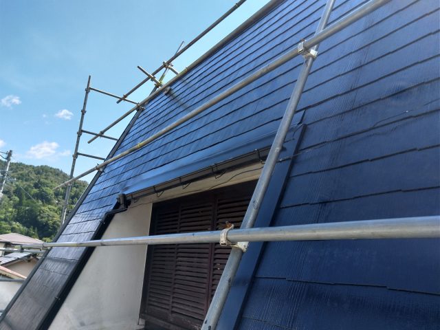 阿南町M美容院_上塗り3