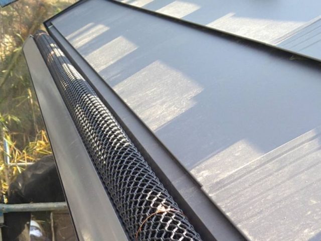 下久堅パナホーム屋根カバー