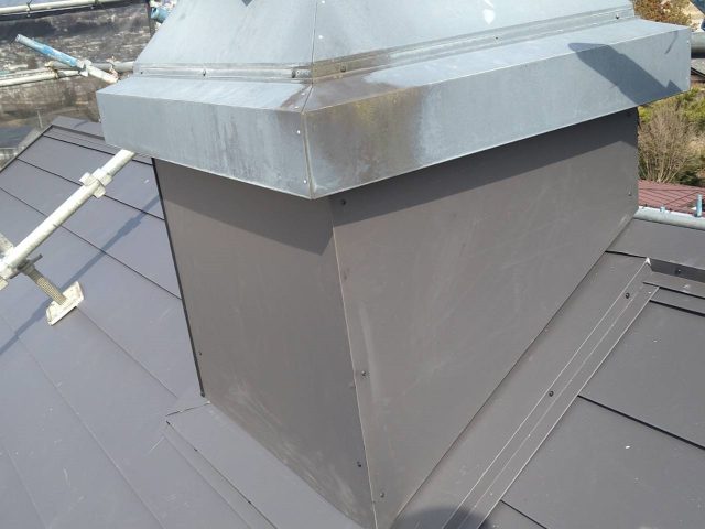 下久堅パナホーム屋根カバー