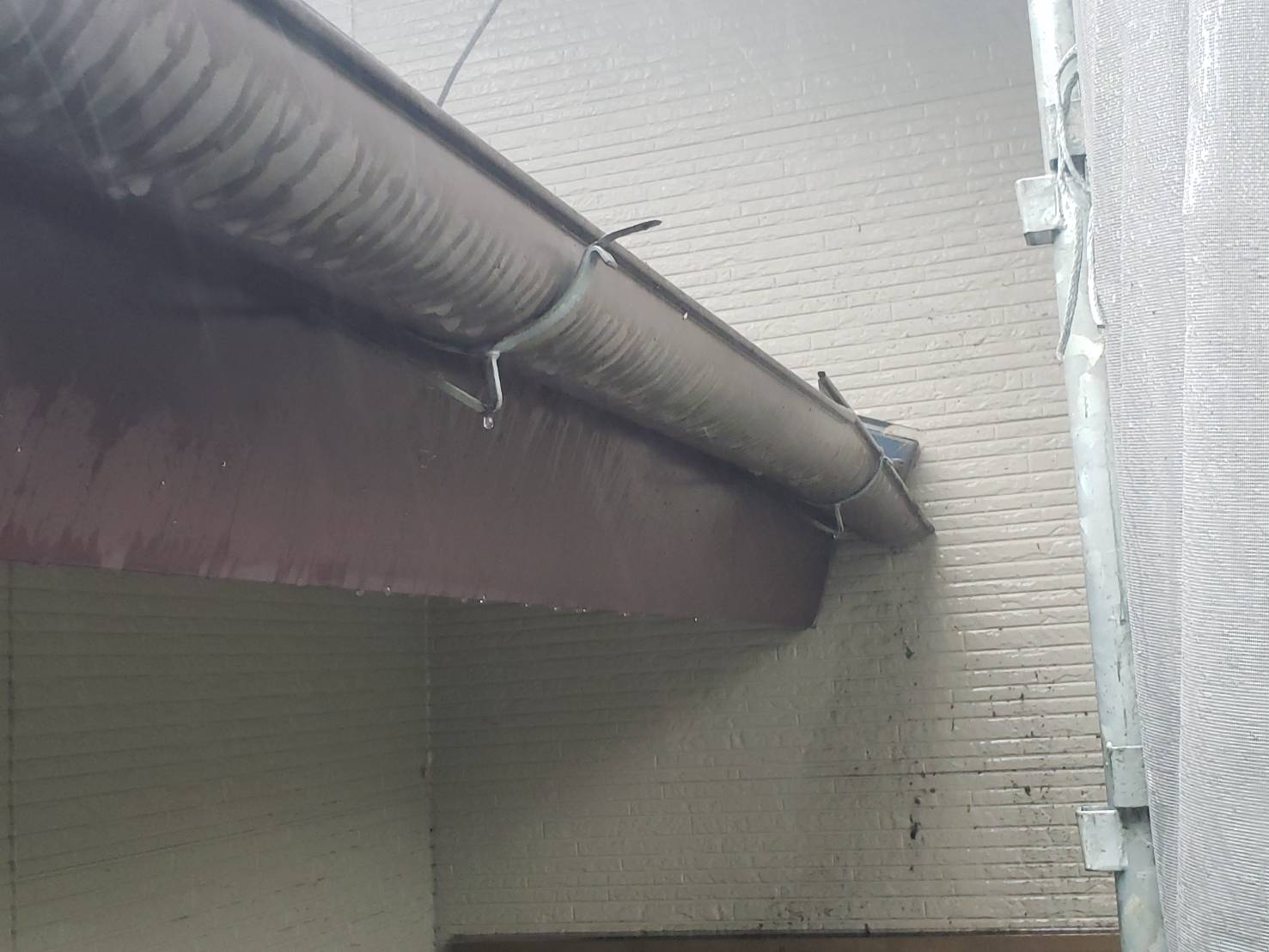 飯田市Y邸_雨樋施工前