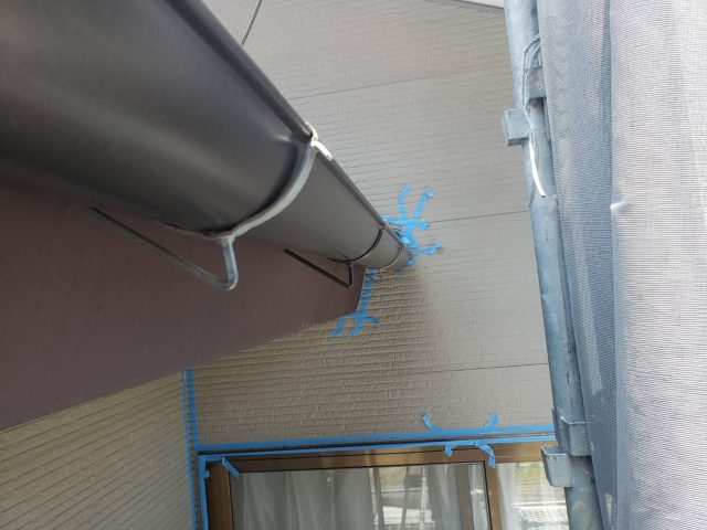 飯田市Y邸_雨樋施工後1