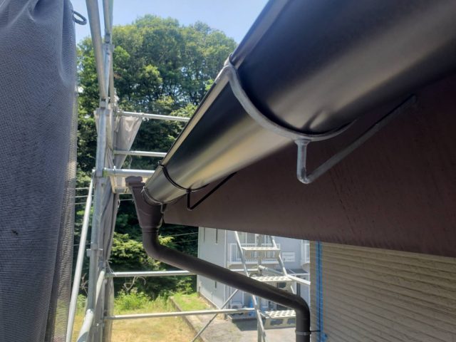 飯田市Y邸_雨樋施工後2