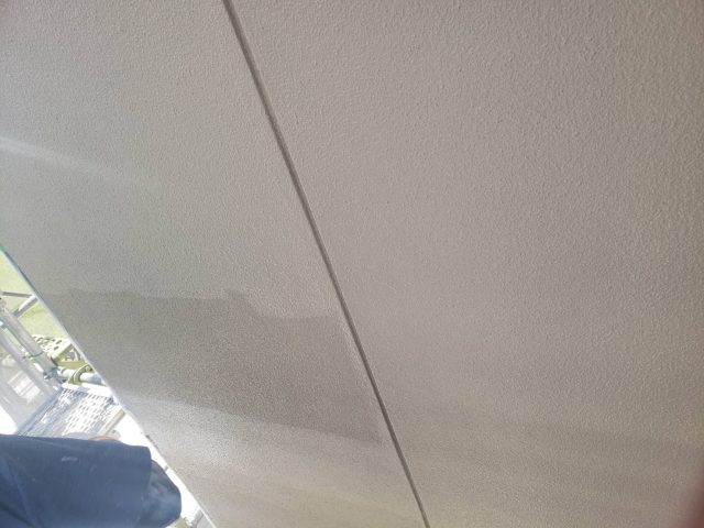 飯田市Y邸_外壁下塗り2