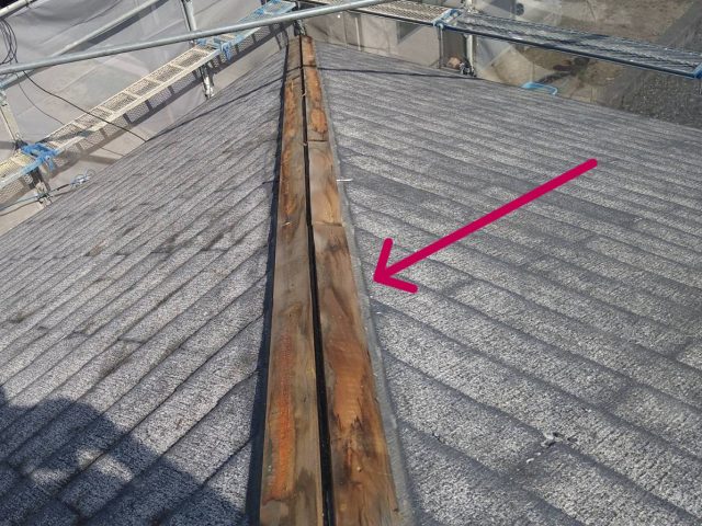 飯田市松尾清水屋根カバー